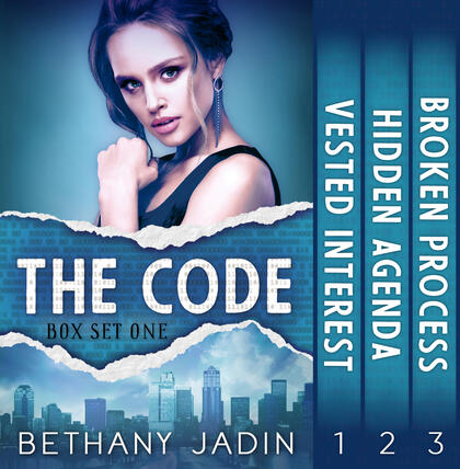 Reverse Harem Series The Code Complete Box Set by Elaina Jadin The Code Series Reverse Harem Romantic Suspense Box Set
